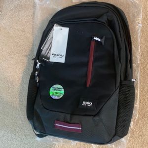 NEW Solo Backpack Unisex. Graduation!!